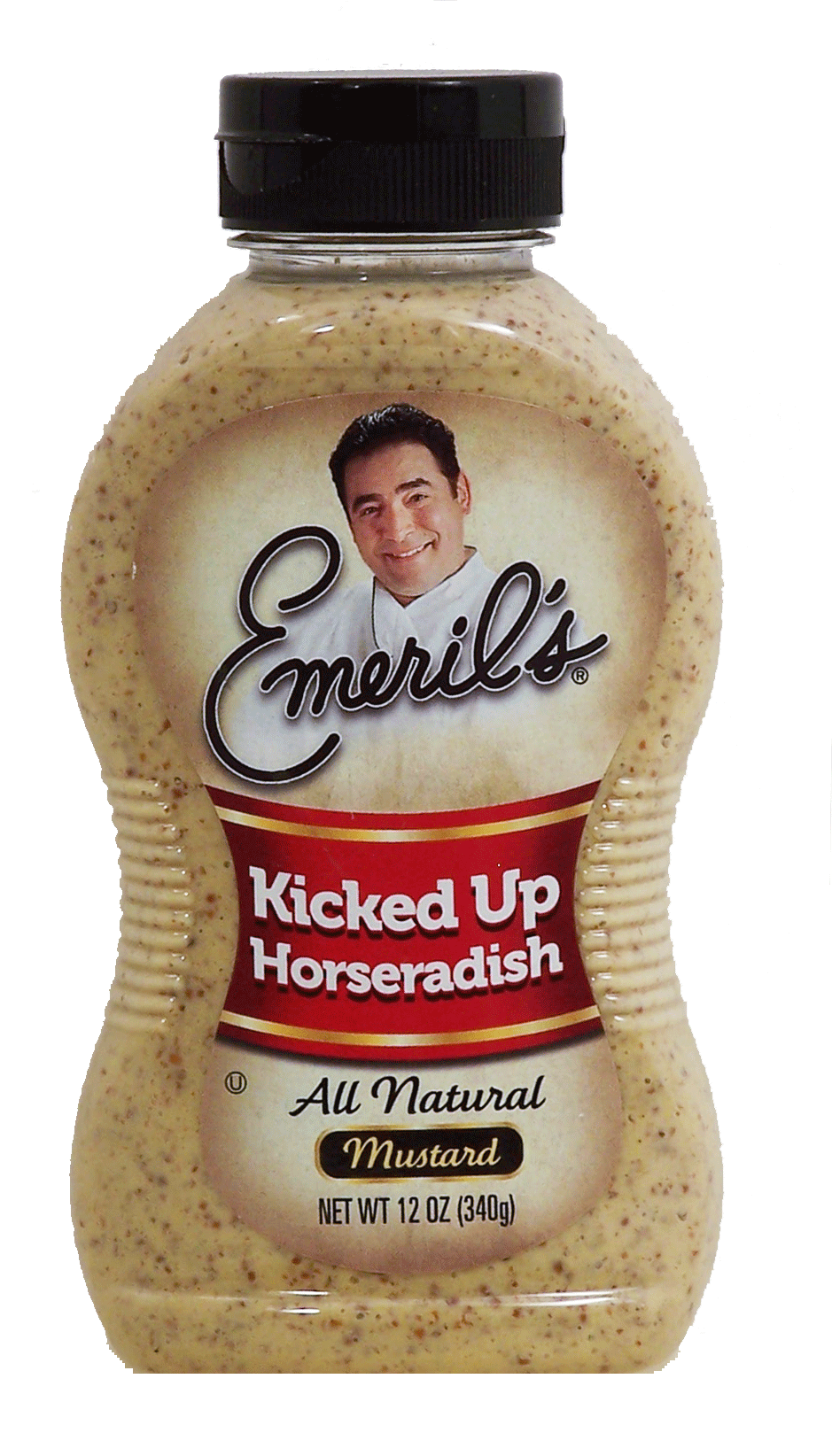 Emeril's kicked up horseradish, mustard Full-Size Picture